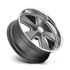 Us Mag 1Pc U120 Roadster 20X9 +18 Matte Gun Metal Machined