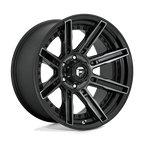 Fuel 1Pc D708 Rogue 20X10 -18 Gloss Mach Double Dark Tint