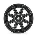 Fuel 1Pc D708 Rogue 20X10 -18 Gloss Mach Double Dark Tint
