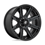 Fuel 1Pc D708 Rogue 20X9 +1 Gloss Mach Double Dark Tint