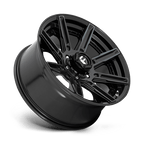 Fuel 1Pc D708 Rogue 20X9 +1 Gloss Mach Double Dark Tint