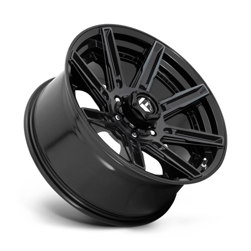 Fuel 1Pc D708 Rogue 20X9 +1 Gloss Mach Double Dark Tint
