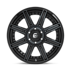 Fuel 1Pc D708 Rogue 20X10 -18 Gloss Mach Double Dark Tint