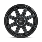Fuel 1Pc D708 Rogue 20X9 +1 Gloss Mach Double Dark Tint