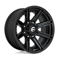 Fuel 1Pc D708 Rogue 20X10 -18 Gloss Mach Double Dark Tint