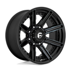 Fuel 1Pc D708 Rogue 20X9 +1 Gloss Mach Double Dark Tint