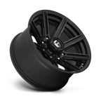 Fuel 1Pc D708 Rogue 20X9 +1 Gloss Mach Double Dark Tint