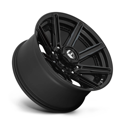 Fuel 1Pc D708 Rogue 20X10 -18 Gloss Mach Double Dark Tint