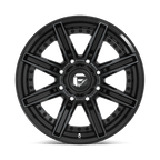 Fuel 1Pc D708 Rogue 20X9 +1 Gloss Mach Double Dark Tint