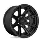 Fuel 1Pc D709 Rogue 20X10 -18 Matte Black