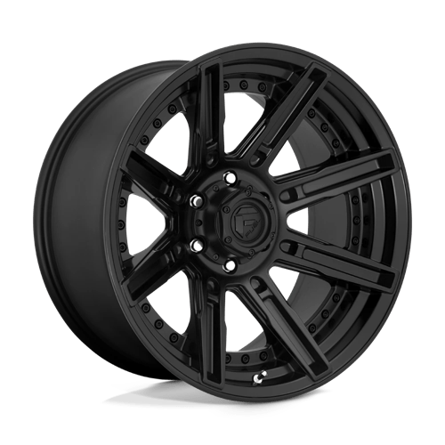 Fuel 1Pc D709 Rogue 20X10 -18 Matte Black