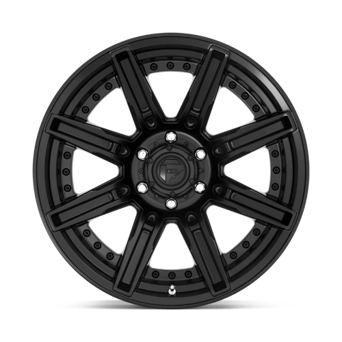 Fuel 1Pc D709 Rogue 20X10 -18 Matte Black