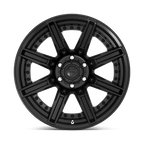 Fuel 1Pc D709 Rogue 20X10 -18 Matte Black