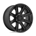 Fuel 1Pc D709 Rogue 20X10 -18 Matte Black