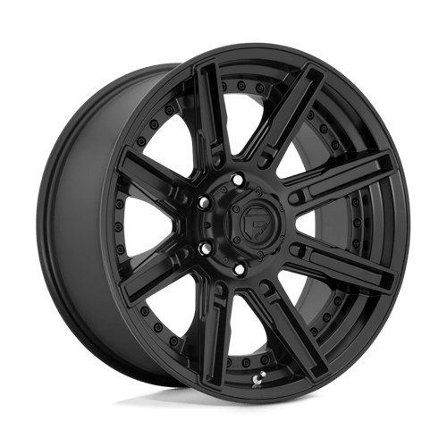 Fuel 1Pc D709 Rogue 20X9 +1 Matte Black