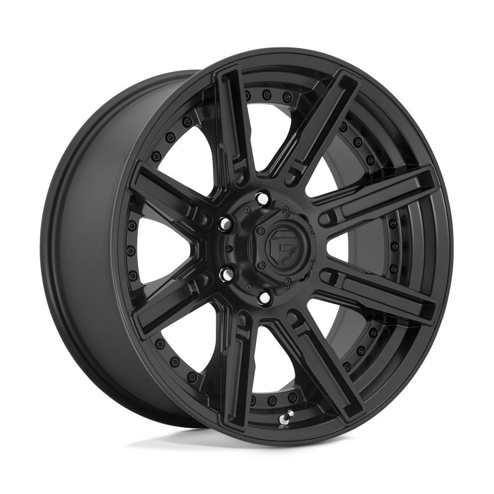 Fuel 1Pc D709 Rogue 20X9 +1 Matte Black