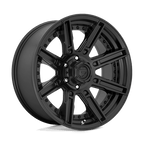 Fuel 1Pc D709 Rogue 20X9 +1 Matte Black
