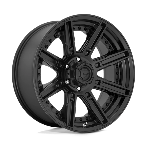 Fuel 1Pc D709 Rogue 20X9 +1 Matte Black