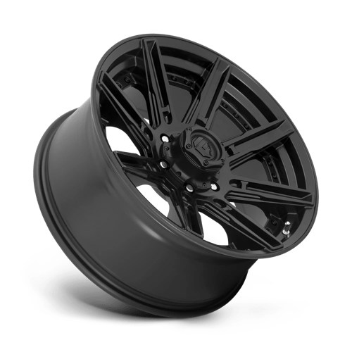 Fuel 1Pc D709 Rogue 20X9 +1 Matte Black