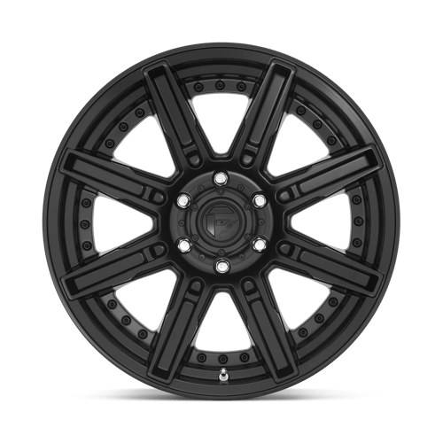 Fuel 1Pc D709 Rogue 20X10 -18 Matte Black