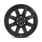 Fuel 1Pc D709 Rogue 20X9 +1 Matte Black