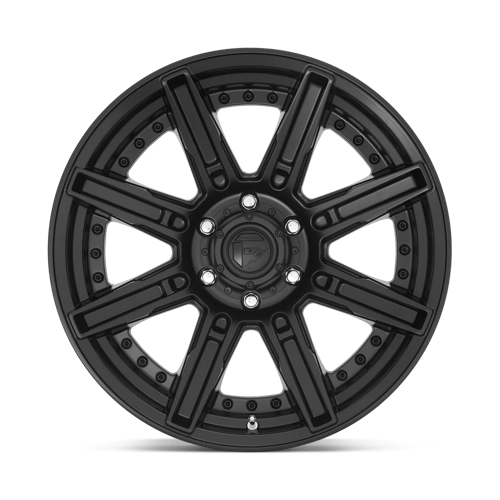 Fuel 1Pc D709 Rogue 20X9 +1 Matte Black