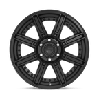 Fuel 1Pc D709 Rogue 20X10 -18 Matte Black