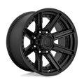 Fuel 1Pc D709 Rogue 20X9 +1 Matte Black