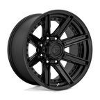 Fuel 1Pc D709 Rogue 20X9 +1 Matte Black