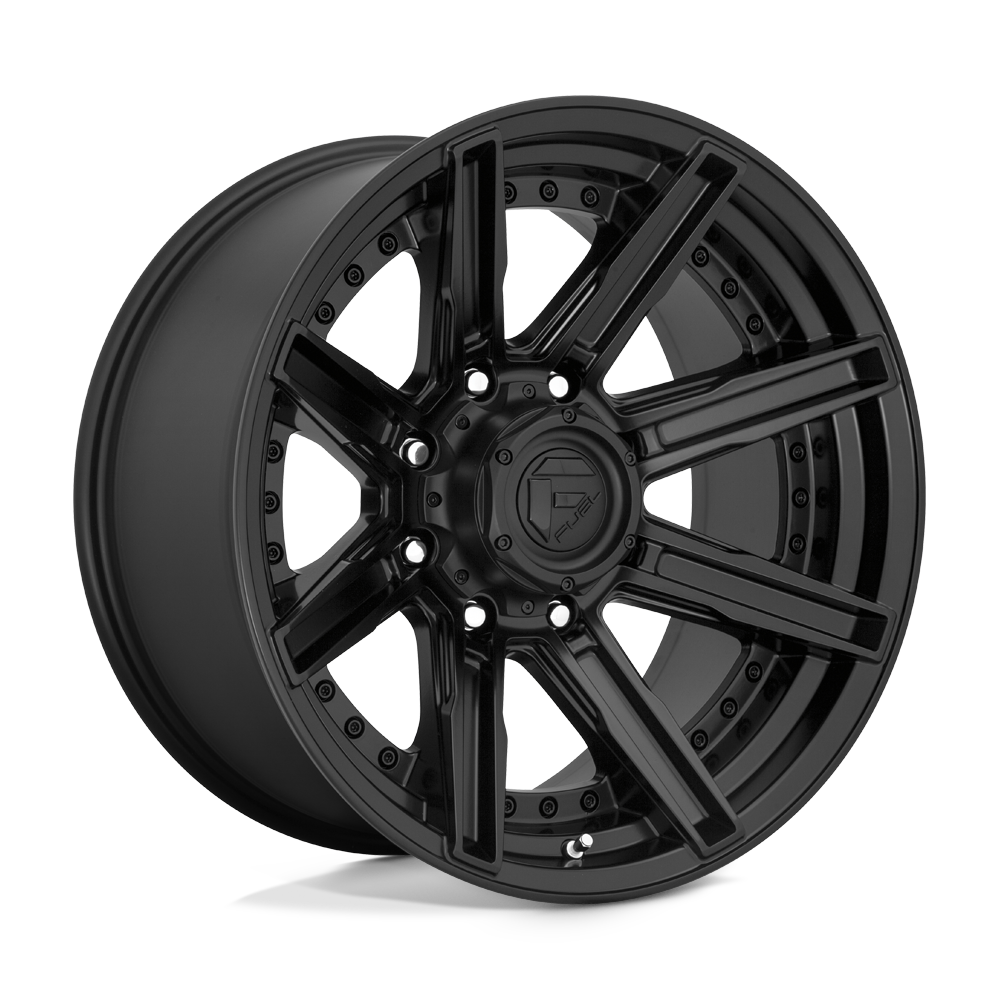 Fuel 1Pc D709 Rogue 20X9 +1 Matte Black