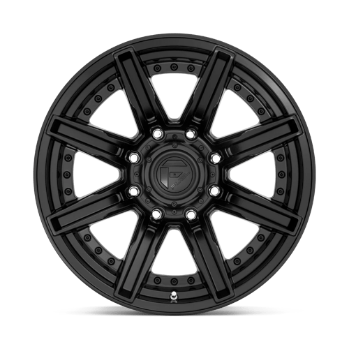 Fuel 1Pc D709 Rogue 20X10 -18 Matte Black