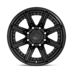 Fuel 1Pc D709 Rogue 20X9 +1 Matte Black