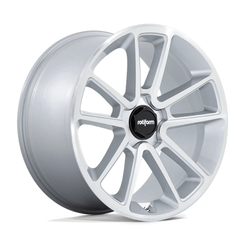 Rotiform R192 Btl 21X10.5 +38 Gloss Silver W/ Machined Face