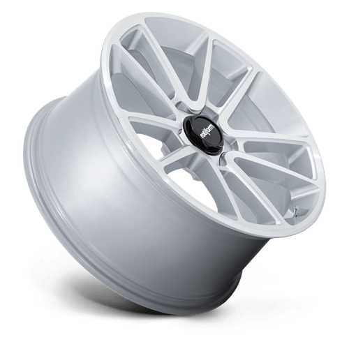 Rotiform R192 Btl 21X10.5 +38 Gloss Silver W/ Machined Face