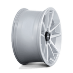 Rotiform R192 Btl 21X10.5 +38 Gloss Silver W/ Machined Face