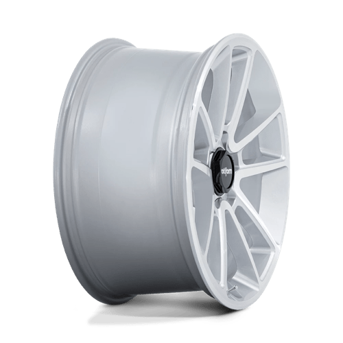 Rotiform R192 Btl 21X10.5 +38 Gloss Silver W/ Machined Face