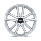 Rotiform R192 Btl 21X10.5 +38 Gloss Silver W/ Machined Face