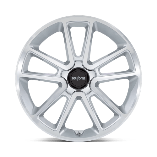 Rotiform R192 Btl 21X10.5 +38 Gloss Silver W/ Machined Face