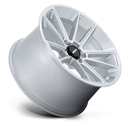 Rotiform R192 Btl 22X10 +60 Gloss Silver W/ Machined Face