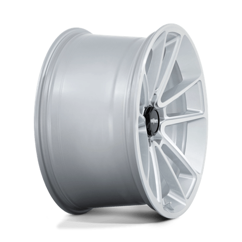 Rotiform R192 Btl 21X10.5 +30 Gloss Silver W/ Machined Face