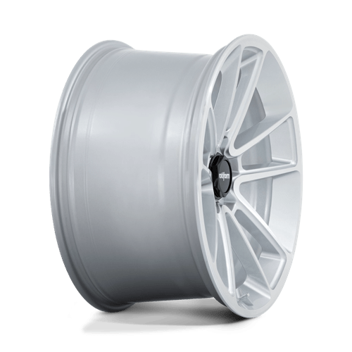 Rotiform R192 Btl 21X9.5 +55 Gloss Silver W/ Machined Face