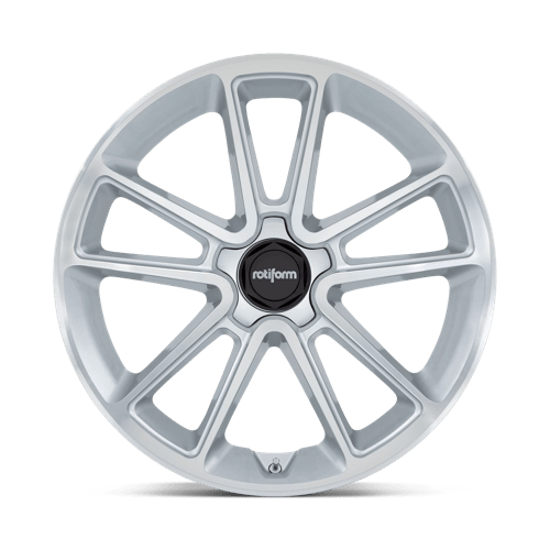 Rotiform R192 Btl 21X10.5 +30 Gloss Silver W/ Machined Face