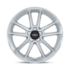 Rotiform R192 Btl 21X11 +28 Gloss Silver W/ Machined Face