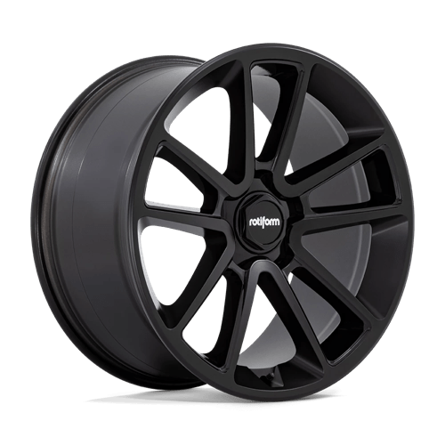 Rotiform R194 Btl 21X10.5 +38 Matte Black W/ Black Cap