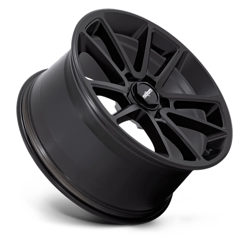 Rotiform R194 Btl 21X10.5 +38 Matte Black W/ Black Cap