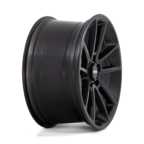 Rotiform R194 Btl 21X10.5 +38 Matte Black W/ Black Cap