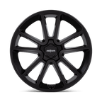 Rotiform R194 Btl 21X10.5 +38 Matte Black W/ Black Cap