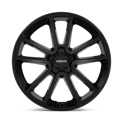 Rotiform R194 Btl 21X10.5 +38 Matte Black W/ Black Cap
