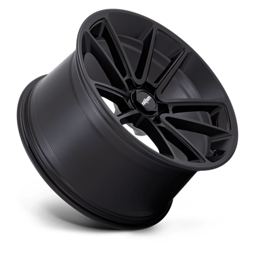 Rotiform R194 Btl 22X10 +60 Matte Black W/ Black Cap