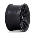Rotiform R194 Btl 22X10 +35 Matte Black W/ Black Cap